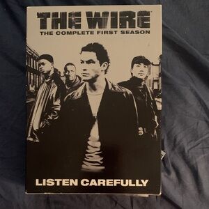 The Wire Complete First Season 5 DVD box set